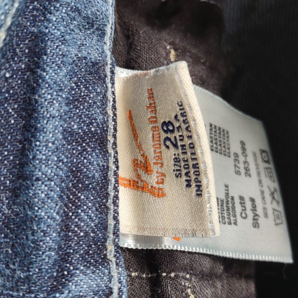Citizens of Humanity Amber#263 Stretch High-Rise Boot Dark Wash Jeans Size 28 - Picture 7 of 13
